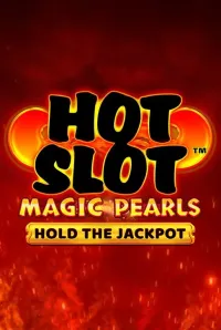 hot slot magic pearls logo